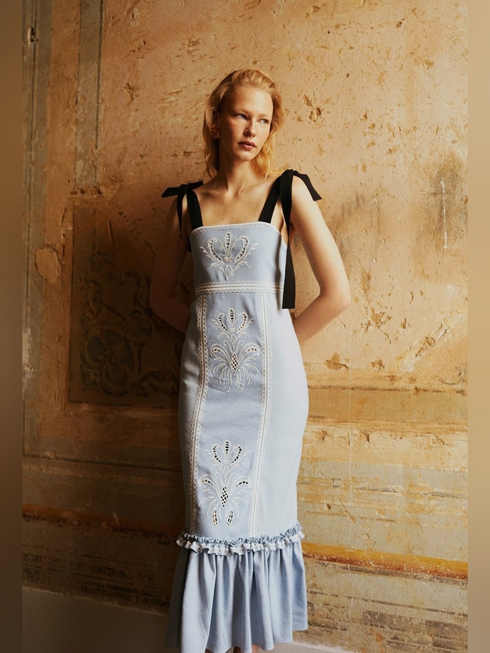 Lug von Siga Light Blue Greta Dress NWT